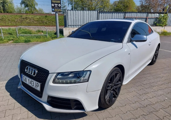Audi S5 cena 72000 przebieg: 195000, rok produkcji 2012 z Gdynia małe 407